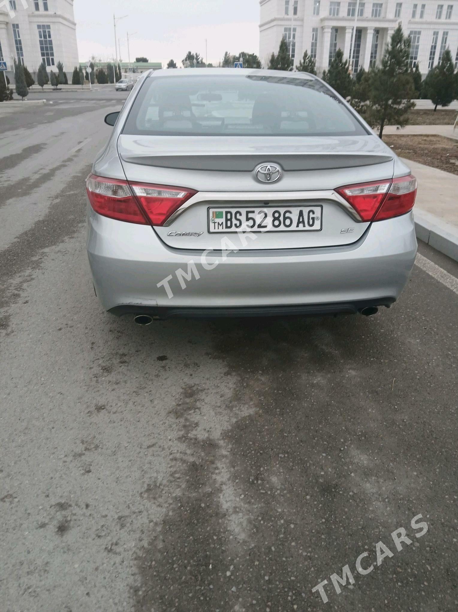 Toyota Camry 2017 - 270 000 TMT - Aşgabat - img 3