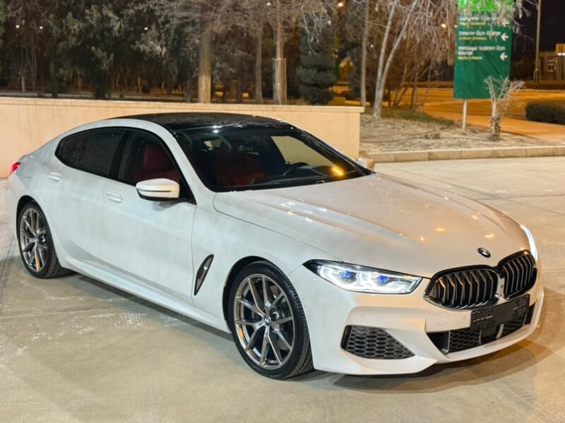 BMW 8 Series Gran Coupe 2021 - 1 600 000 TMT - Ашхабад - img 3