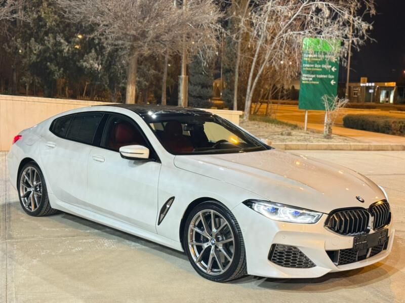 BMW 8 Series Gran Coupe 2021 - 1 600 000 TMT - Ашхабад - img 6