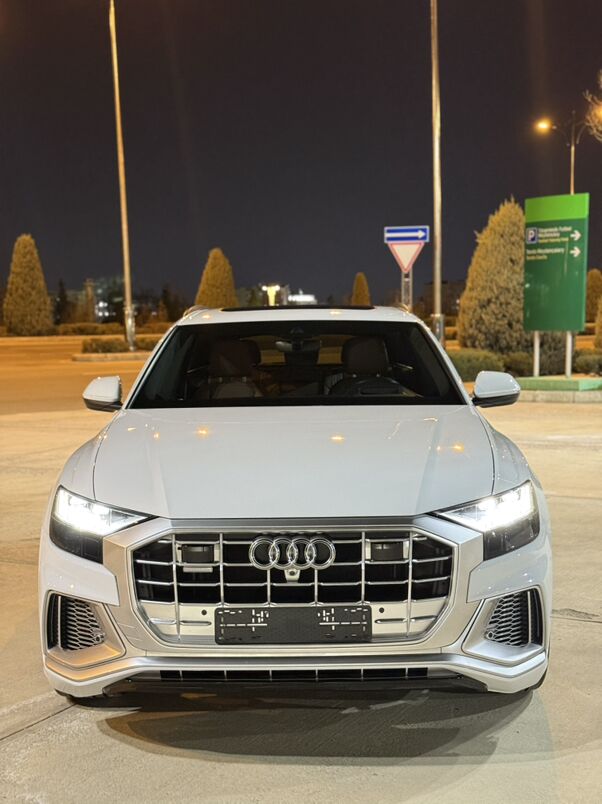 Audi Q8 2021 - 1 850 000 TMT - Ашхабад - img 2