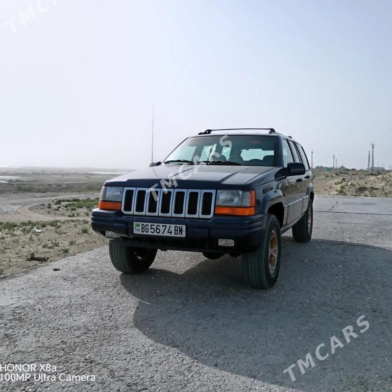 Jeep Grand Cherokee 1997 - 120 000 TMT - Балканабат - img 4