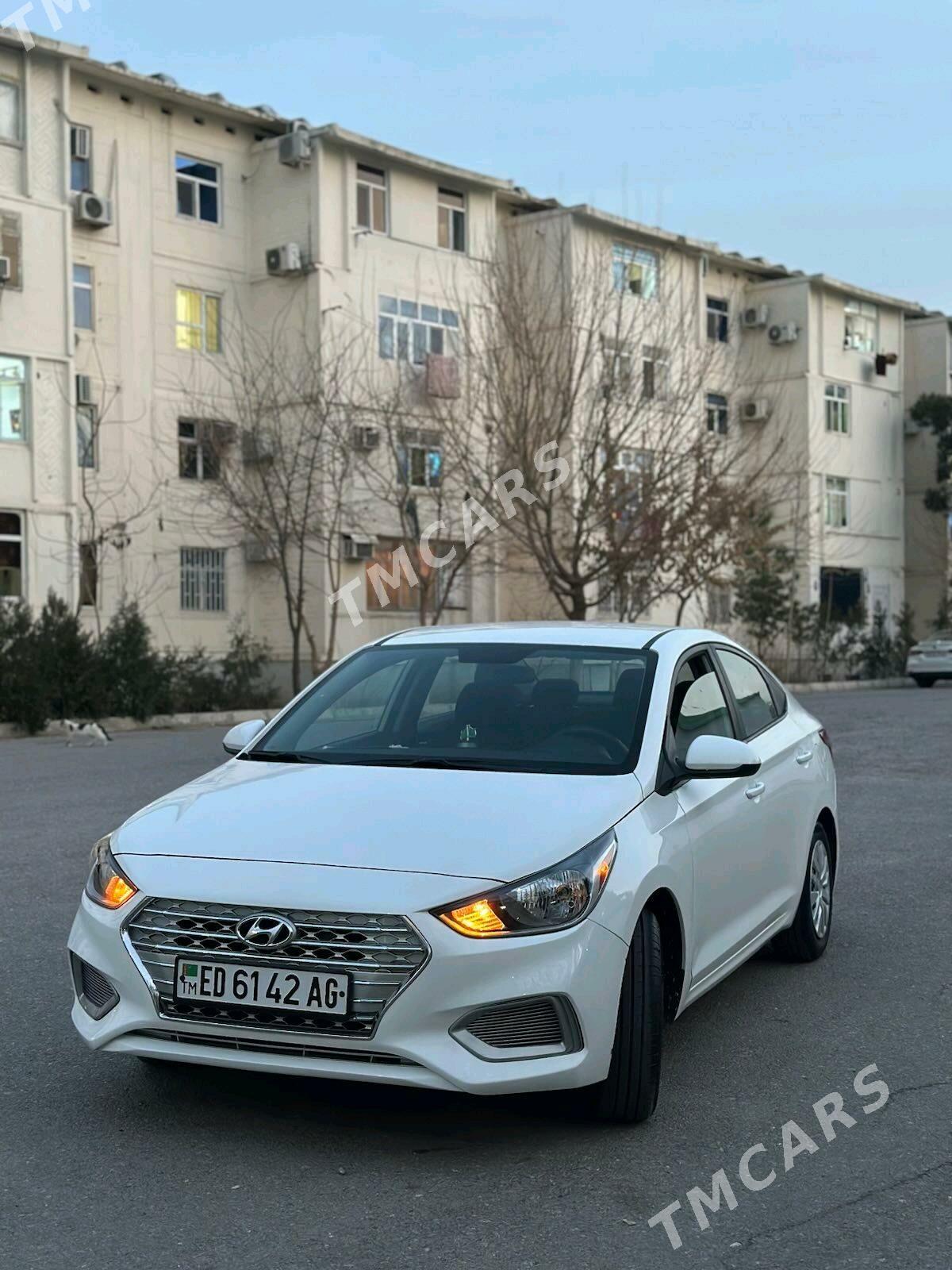 Hyundai Accent 2018 - 155 000 TMT - Ашхабад - img 8