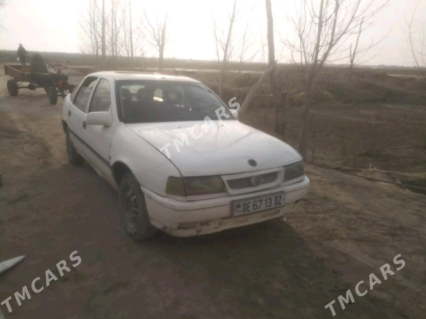 Opel Vectra 1990 - 20 000 TMT - Гурбансолтан Едже - img 2