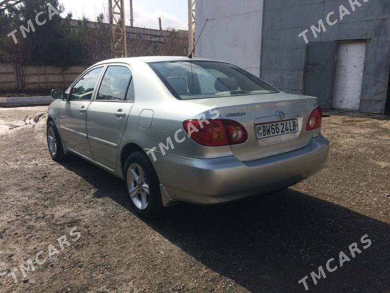 Toyota Corolla 2003 - 102 000 TMT - Туркменабат - img 2