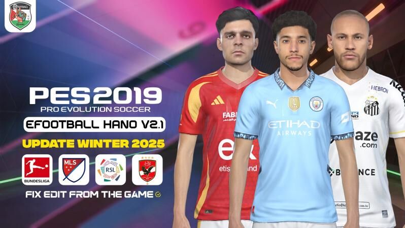 PES 2019 Patch 2025.02 - Büzmeýin - img 10