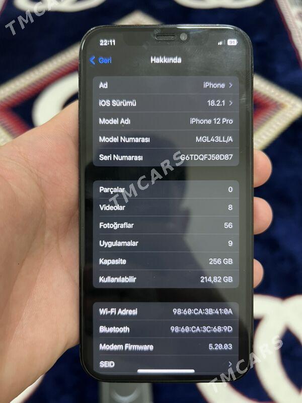 iPhone 12pro - Aşgabat - img 2