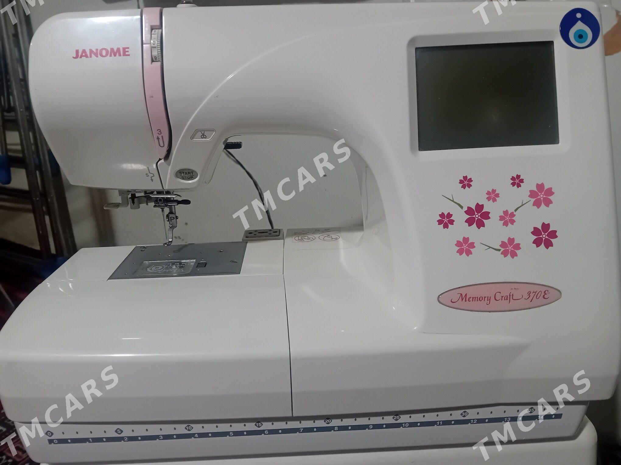 Janome 350 yaka kompyter masyn - Гёкдепе - img 3