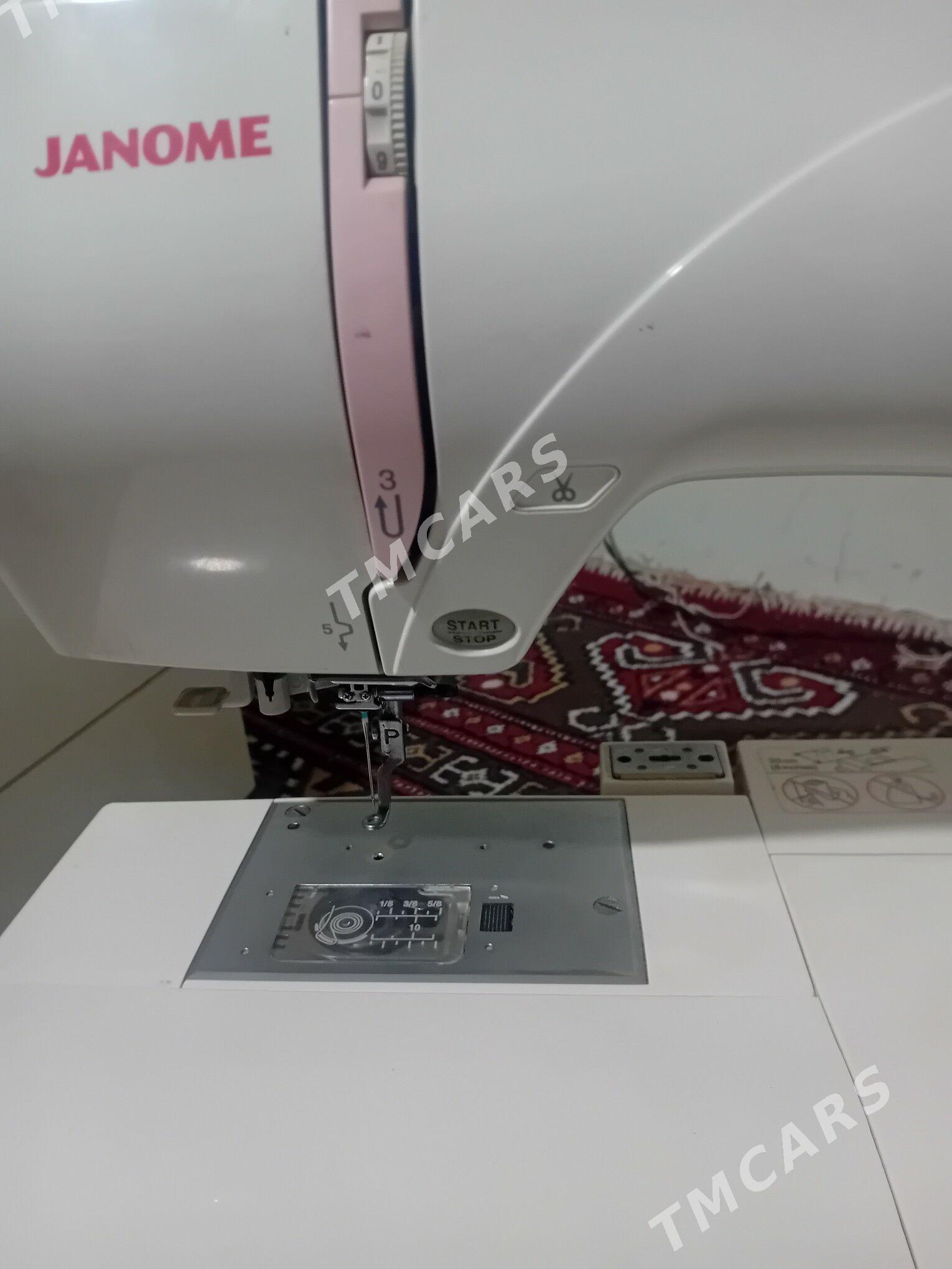 Janome 350 yaka kompyter masyn - Гёкдепе - img 2