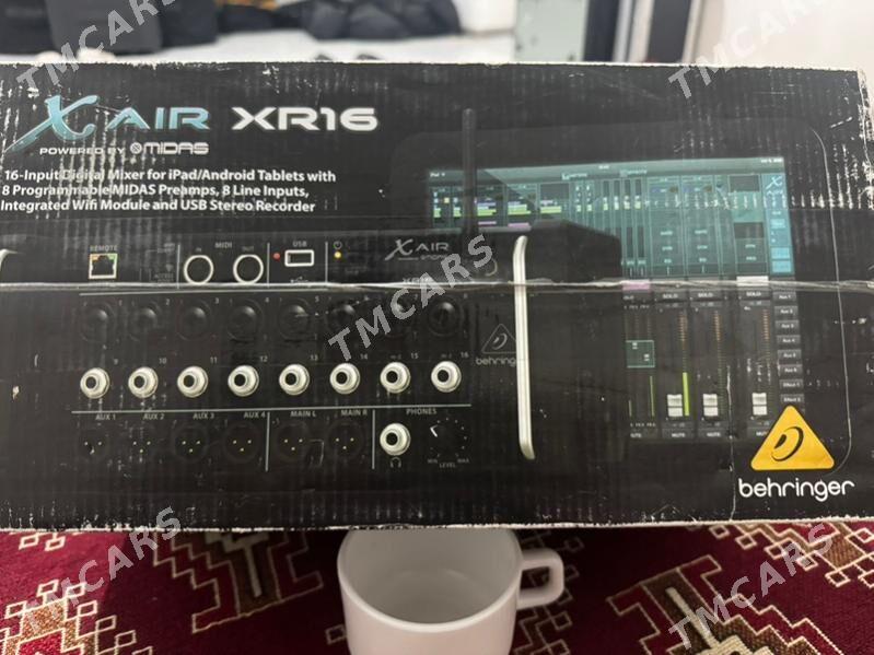 Behringer x air XR16 - Aşgabat - img 2