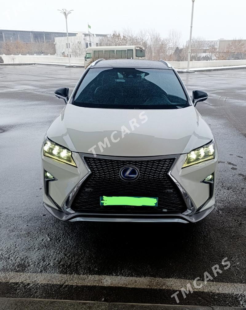 Lexus RX 350 2017 - 500 000 TMT - Дашогуз - img 6