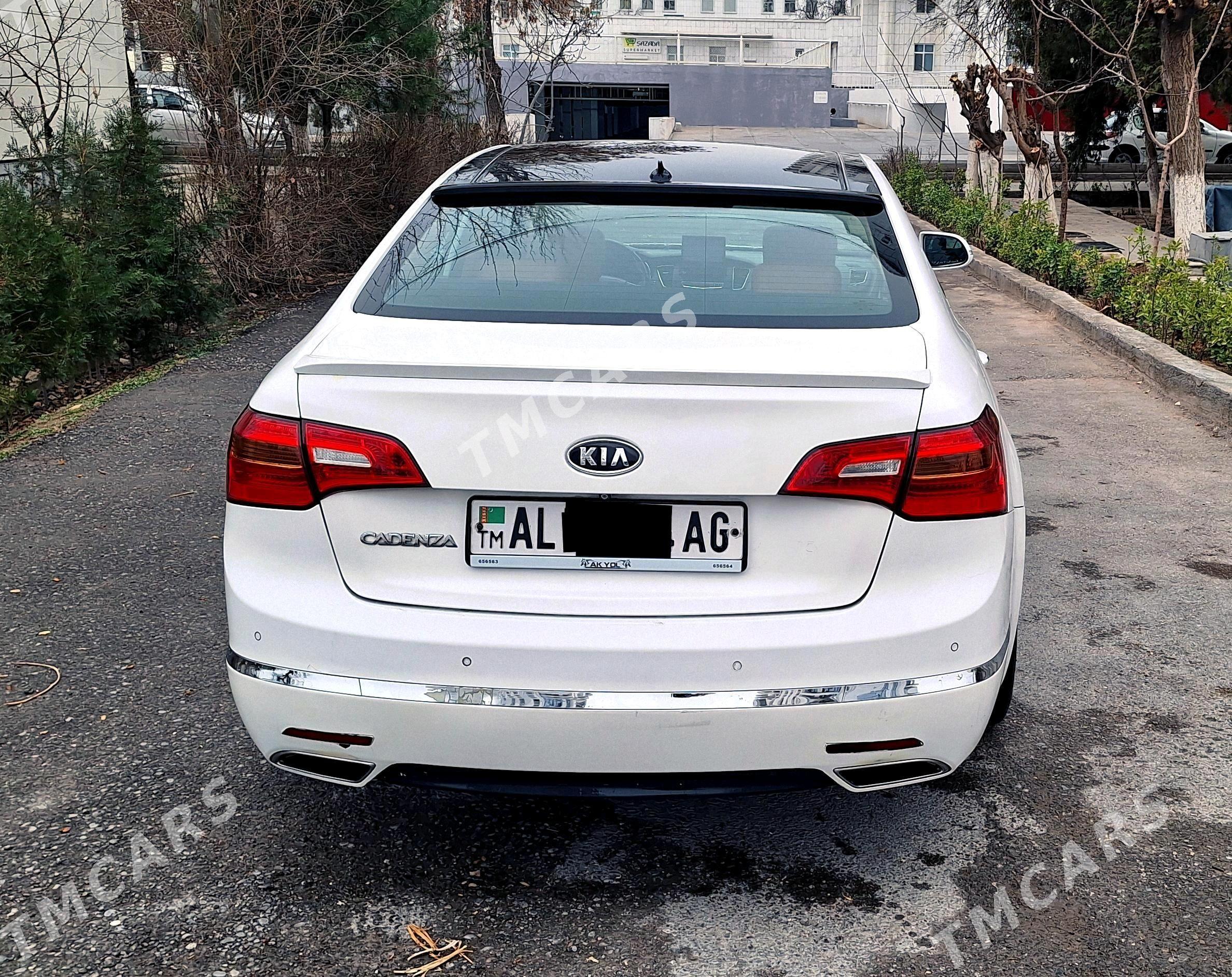 Kia Cadenza 2013 - 177 000 TMT - Aşgabat - img 5