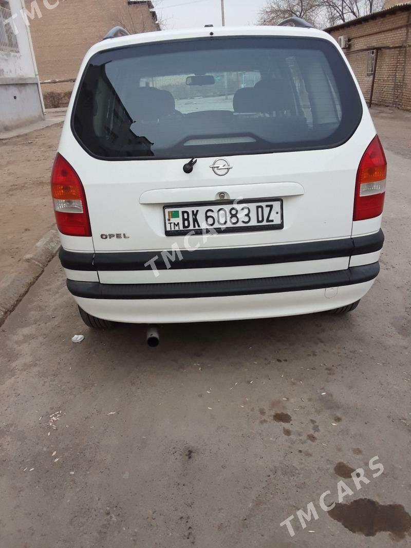 Opel Zafira 2002 - 75 000 TMT - Дашогуз - img 5