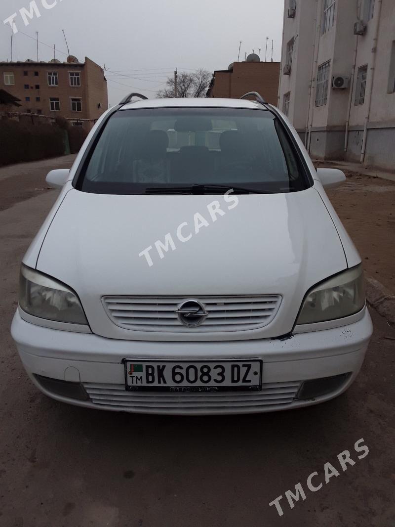 Opel Zafira 2002 - 75 000 TMT - Дашогуз - img 2