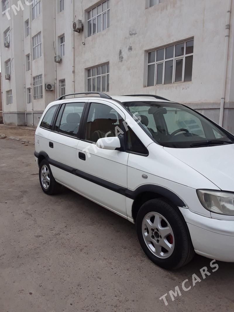 Opel Zafira 2002 - 75 000 TMT - Дашогуз - img 4