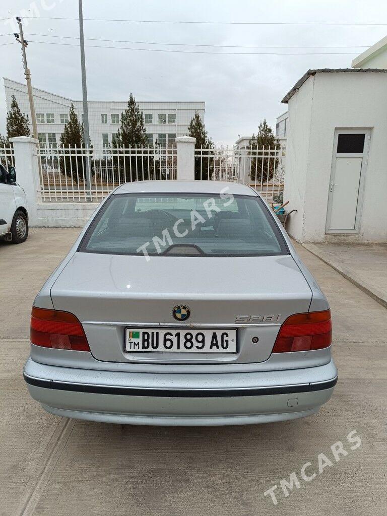 BMW E39 1997 - 83 000 TMT - Ашхабад - img 3