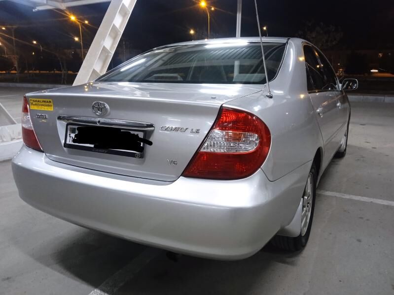 Toyota Camry 2002 - 190 000 TMT - Aşgabat - img 10