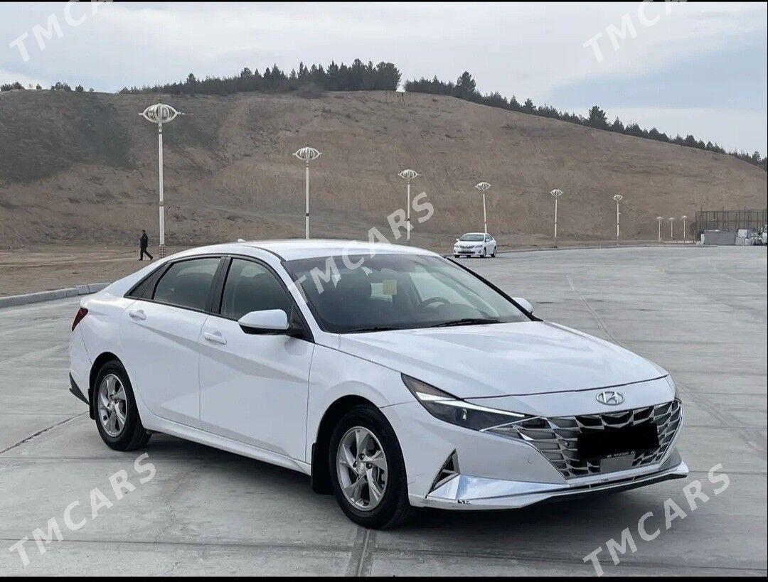 Hyundai Elantra 2021 - 210 000 TMT - Ашхабад - img 3