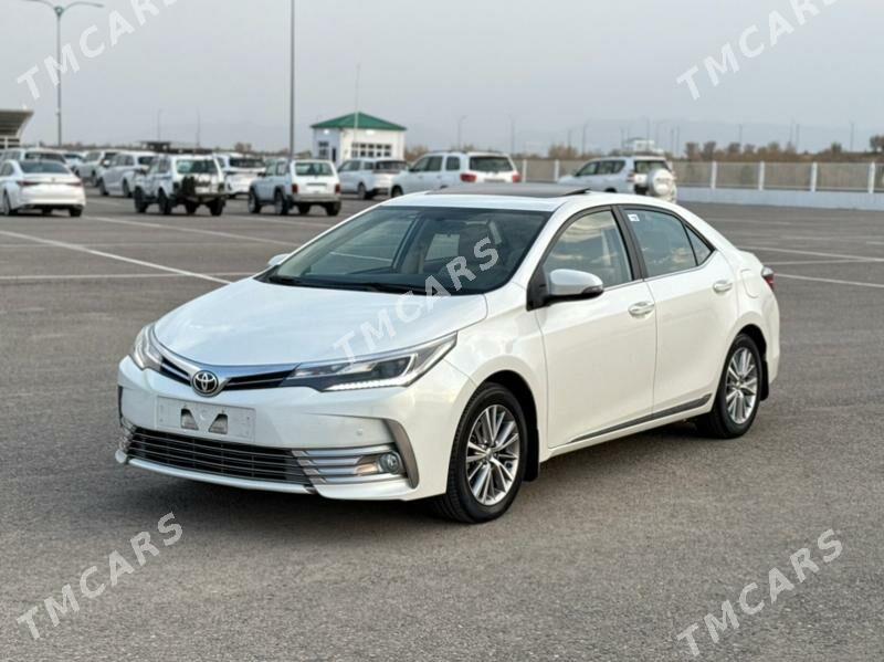 Toyota Corolla 2017 - 335 000 TMT - Ашхабад - img 5