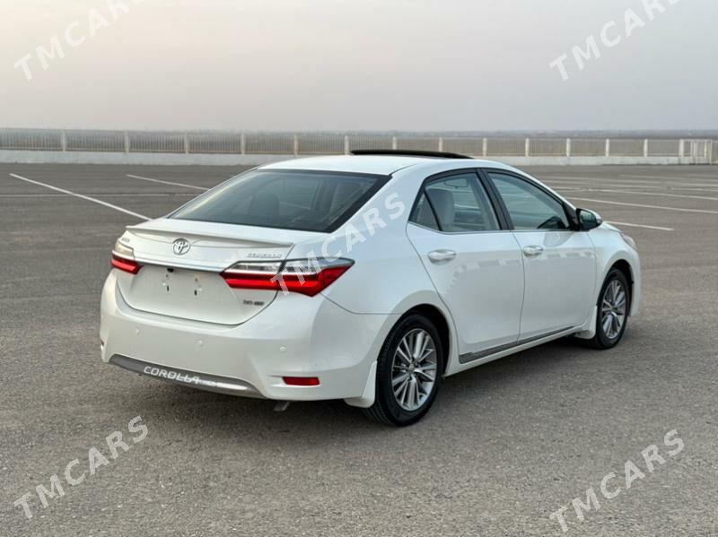 Toyota Corolla 2017 - 335 000 TMT - Ашхабад - img 3