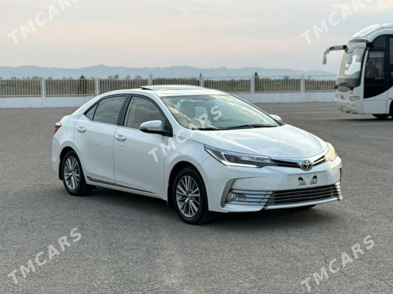 Toyota Corolla 2017 - 335 000 TMT - Ашхабад - img 6