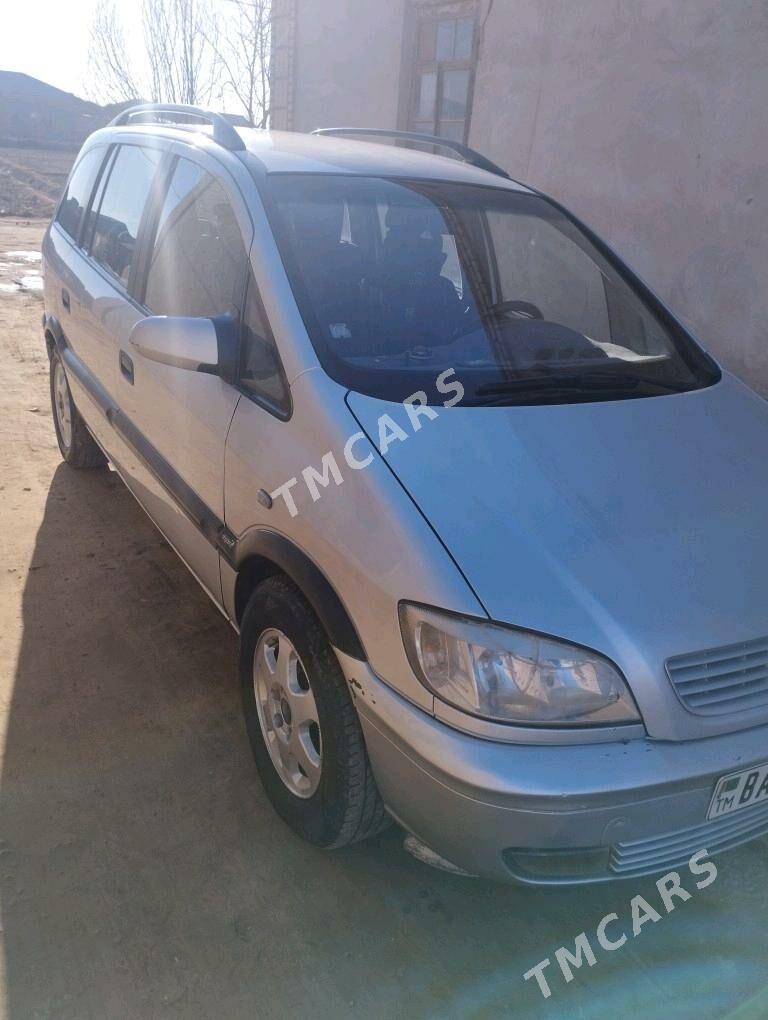 Opel Zafira 2002 - 80 000 TMT - Гурбансолтан Едже - img 5