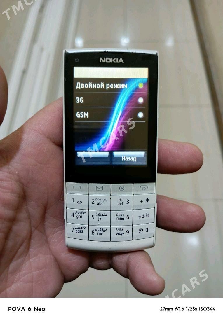 nokia x3-02 original - Ашхабад - img 4