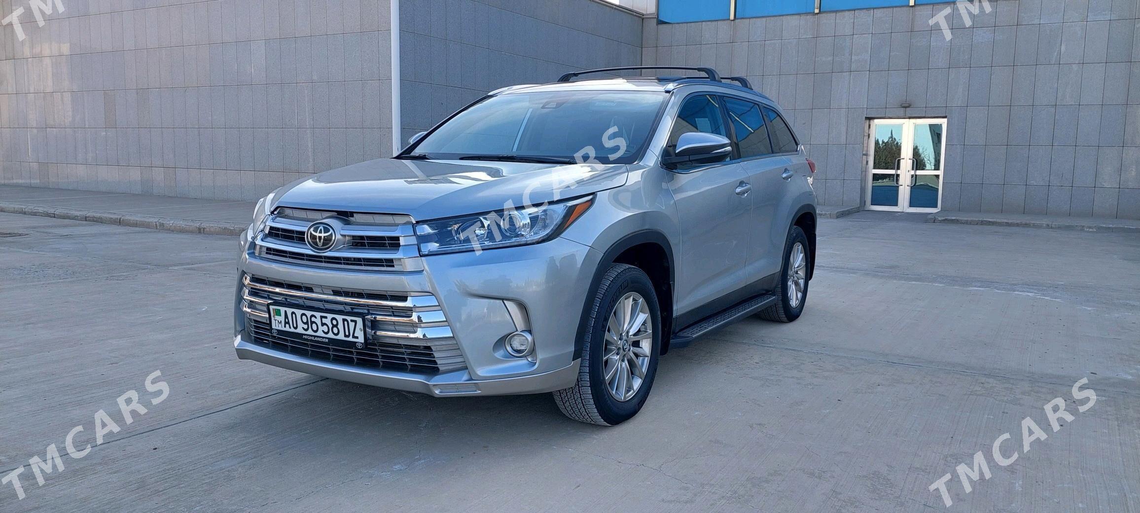 Toyota Highlander 2019 - 400 000 TMT - Daşoguz - img 2