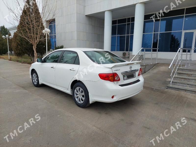 Toyota Corolla 2009 - 130 000 TMT - Ашхабад - img 3