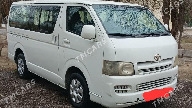 Toyota Hiace 2005 - 220 000 TMT - Ашхабад - img 2