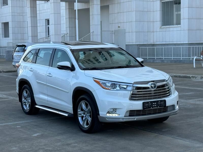 Toyota Highlander 2016 - 399 000 TMT - Aşgabat - img 2