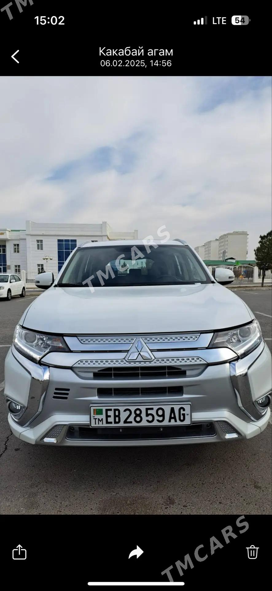 Mitsubishi Outlander 2022 - 290 000 TMT - Aşgabat - img 2