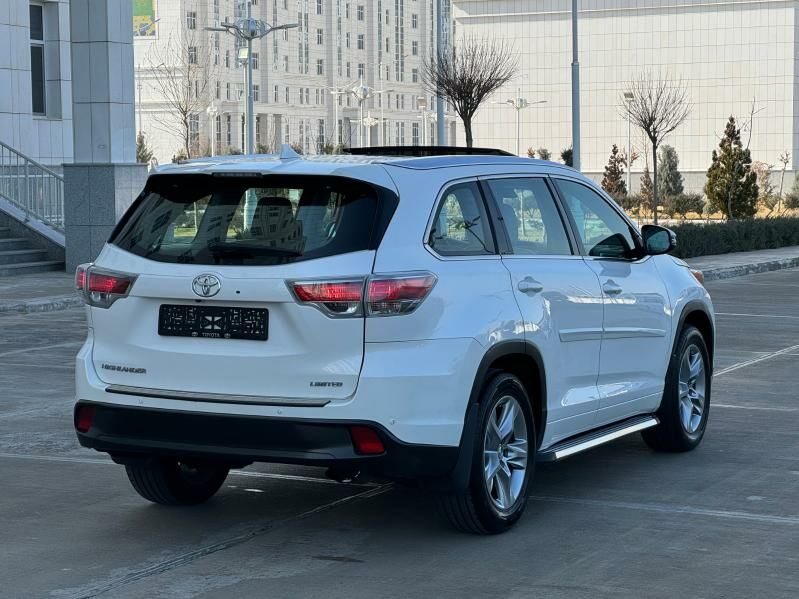 Toyota Highlander 2016 - 399 000 TMT - Aşgabat - img 4