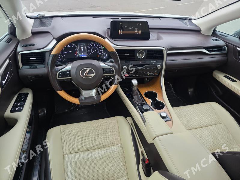 Lexus RX 350 2018 - 510 000 TMT - Aşgabat - img 9