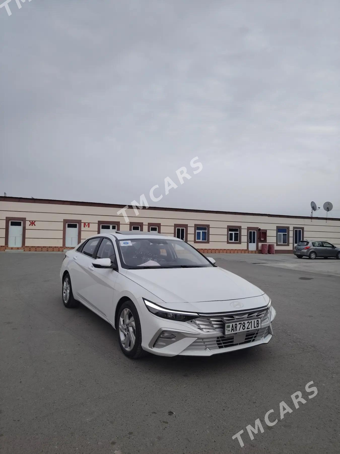 Hyundai Elantra 2024 - 300 000 TMT - Туркменабат - img 3