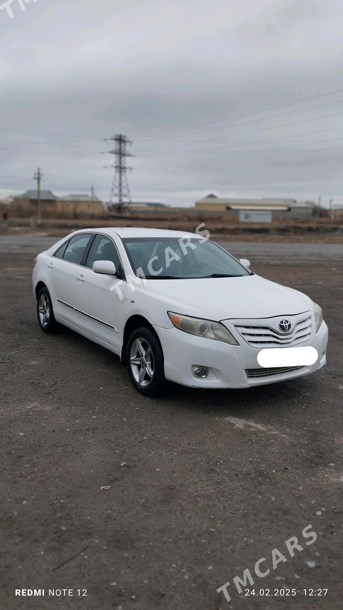 Toyota Camry 2010 - 115 000 TMT - Мары - img 2