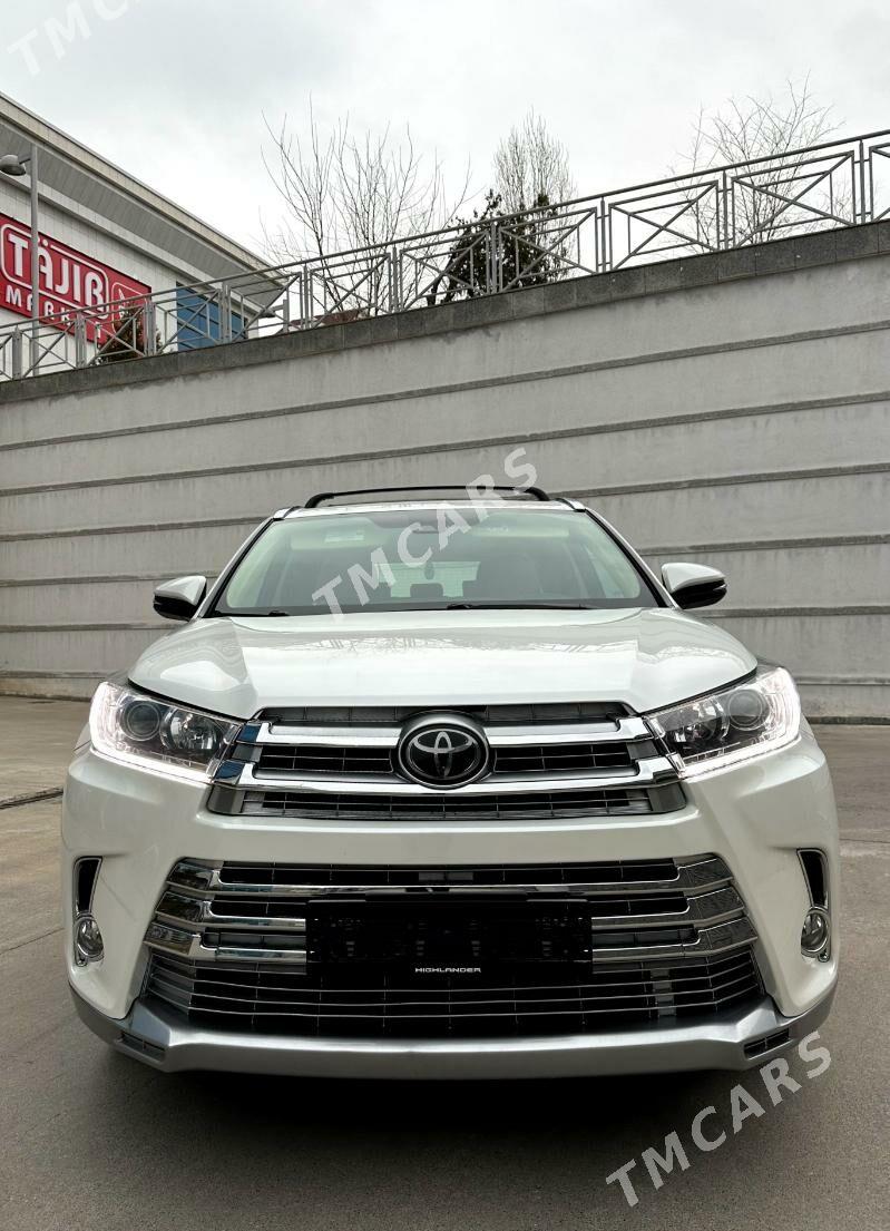 Toyota Highlander 2017 - 500 000 TMT - Aşgabat - img 3