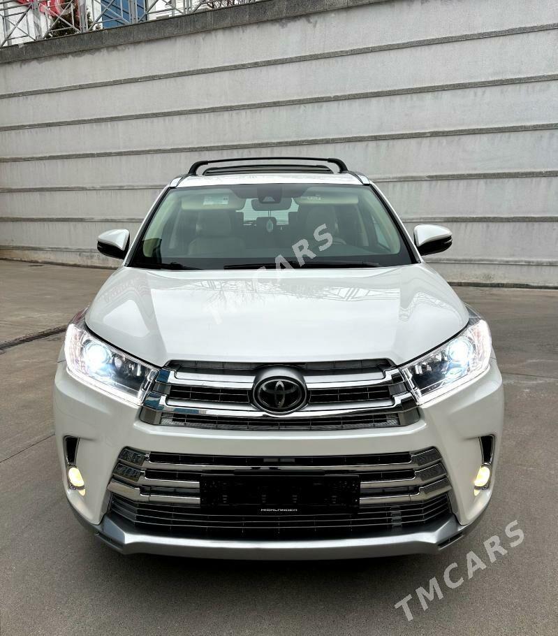 Toyota Highlander 2017 - 500 000 TMT - Aşgabat - img 2