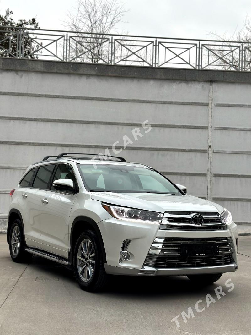 Toyota Highlander 2017 - 500 000 TMT - Aşgabat - img 4