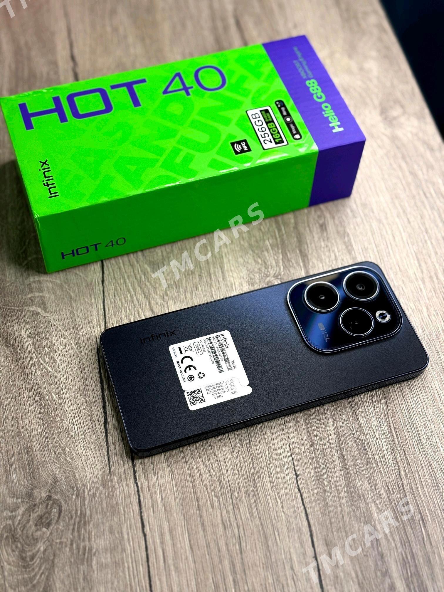 Infinix Hot 40 16/256gb - Aşgabat - img 6