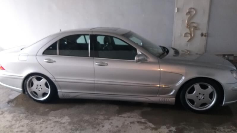 Mercedes-Benz S-Class 2000 - 115 000 TMT - Türkmenabat - img 9