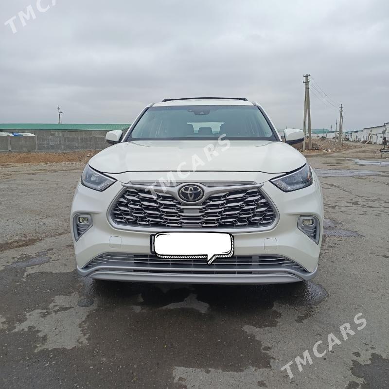 Toyota Highlander 2021 - 540 000 TMT - Aşgabat - img 3