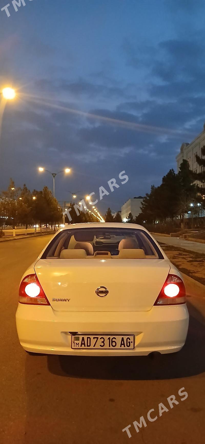 Nissan Sunny 2010 - 99 000 TMT - Ашхабад - img 6