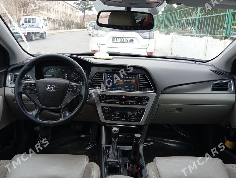 Hyundai Sonata 2015 - 165 000 TMT - Aşgabat - img 3