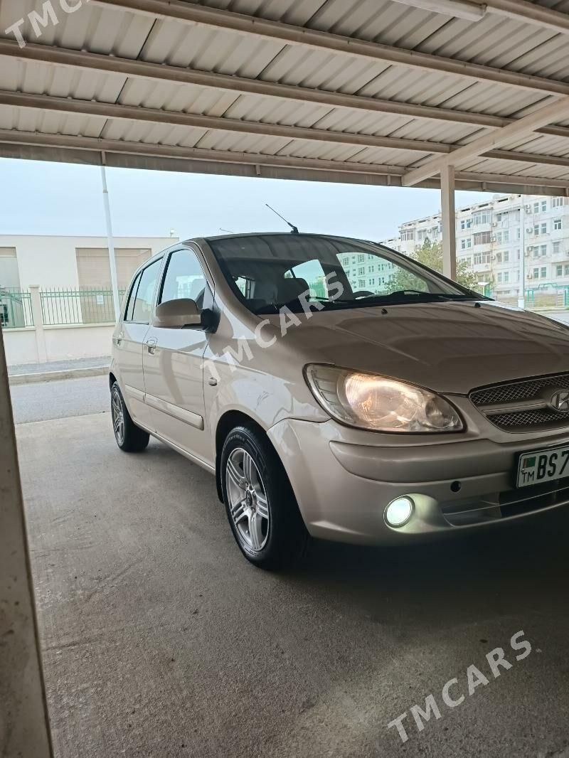 Hyundai Getz 2010 - 85 000 TMT - Бахарден - img 2