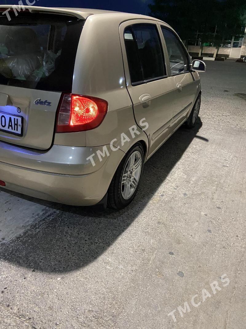 Hyundai Getz 2010 - 85 000 TMT - Бахарден - img 8