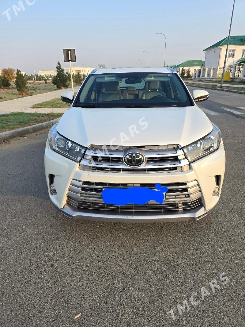 Toyota Highlander 2018 - 560 000 TMT - Ашхабад - img 2