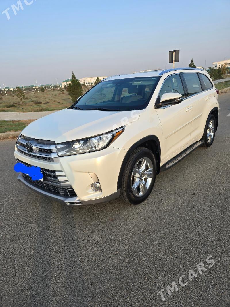 Toyota Highlander 2018 - 560 000 TMT - Ашхабад - img 4