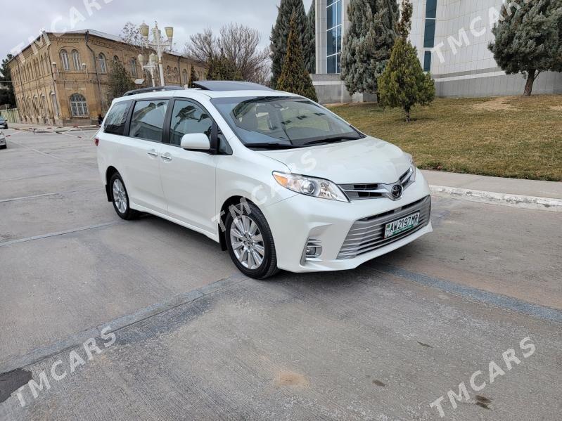 Toyota Sienna 2020 - 480 000 TMT - Мары - img 9