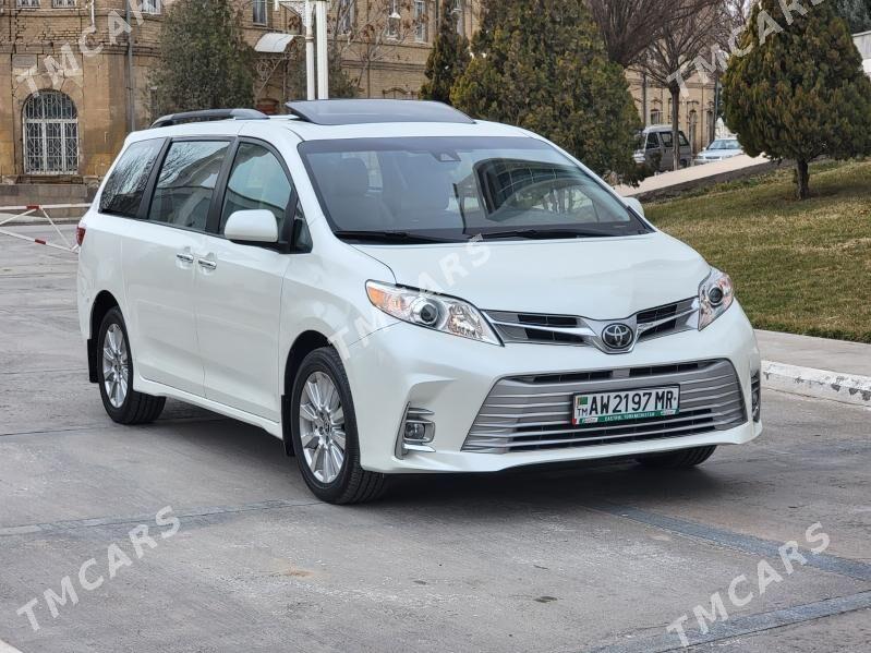 Toyota Sienna 2020 - 480 000 TMT - Мары - img 6