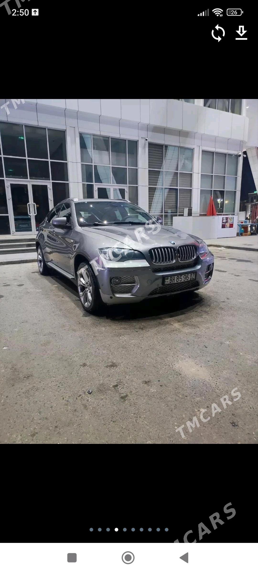 BMW X6 2012 - 400 000 TMT - Şabat etr. - img 10